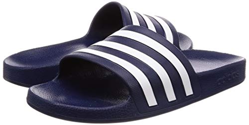 Adidas Adilette Aqua Zapatos de playa y piscina Unisex adulto, Azul (Navy F35542), 43 EU (9 UK)