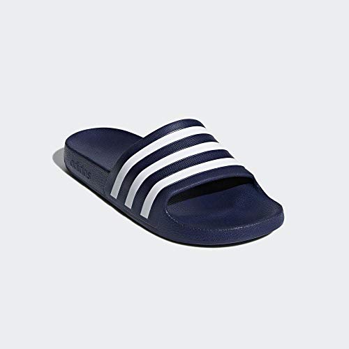 Adidas Adilette Aqua Zapatos de playa y piscina Unisex adulto, Azul (Navy F35542), 43 EU (9 UK)