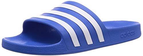 Adidas Adilette Aqua Zapatos de playa y piscina Unisex adulto, Multicolor (Multicolor 000), 42 EU (8 UK)