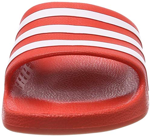 Adidas Adilette Aqua Zapatos de Playa y Piscina Unisex adulto, Multicolor (Multicolor 000), 43 EU (9 UK)