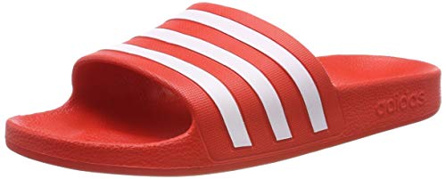 Adidas Adilette Aqua Zapatos de Playa y Piscina Unisex adulto, Multicolor (Multicolor 000), 43 EU (9 UK)