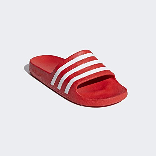 Adidas Adilette Aqua Zapatos de playa y piscina Unisex adulto, Multicolor (Multicolor 000), 46 EU (11 UK)