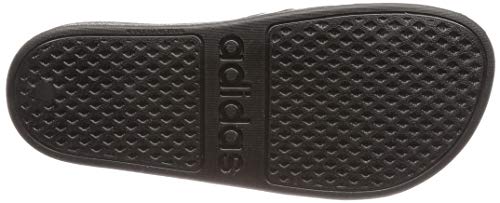 Adidas Adilette Aqua, Zapatos de Playa y Piscina Unisex Adulto, (Negro 000), 40 1/2 EU
