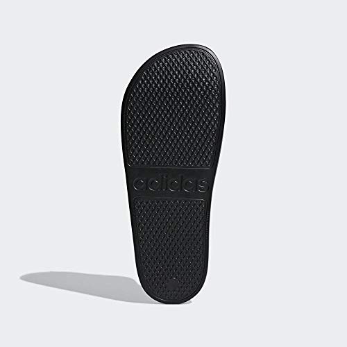 Adidas Adilette Aqua, Zapatos de Playa y Piscina Unisex Adulto, (Negro 000), 40 1/2 EU