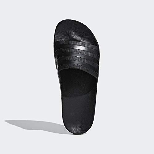 Adidas Adilette Aqua, Zapatos de Playa y Piscina Unisex Adulto, Negro (Black F35550), 42 EU