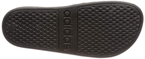 Adidas Adilette Aqua, Zapatos de Playa y Piscina Unisex Adulto, Negro (Black F35550), 43 EU