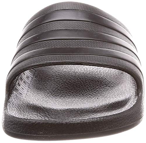 Adidas Adilette Aqua, Zapatos de Playa y Piscina Unisex Adulto, Negro (Black F35550), 43 EU