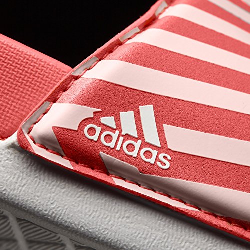 adidas Adilette CF+ Training GR W, Chanclas Mujer, Naranja (Corsen/Ftwbla/Roshel), 38 EU