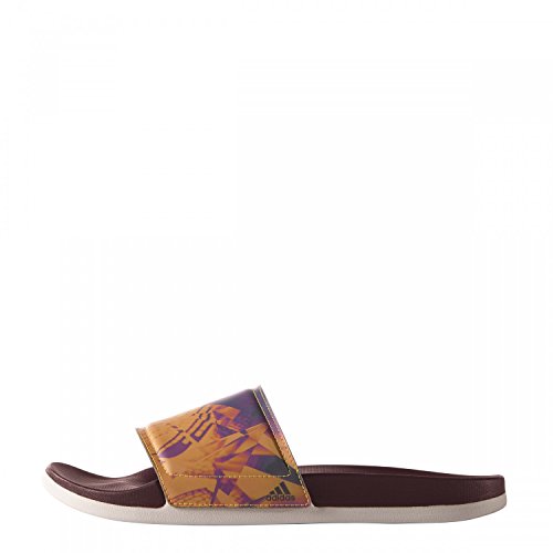 adidas Adilette CF Ultra Training GR, Chanclas Mujer, Rojo (Granat/Ftwbla/Tinuni), 40 2/3