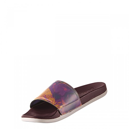 adidas Adilette CF Ultra Training GR, Chanclas Mujer, Rojo (Granat/Ftwbla/Tinuni), 40 2/3