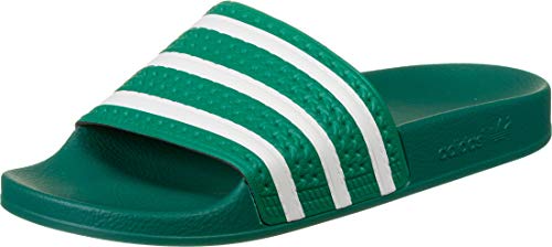 adidas Adilette, Chancletas Hombre, Verde (Glory Green/FTWR White/Glory Green), 44 1/2 EU