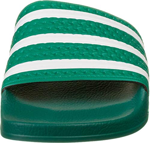 adidas Adilette, Chancletas Hombre, Verde (Glory Green/FTWR White/Glory Green), 44 1/2 EU