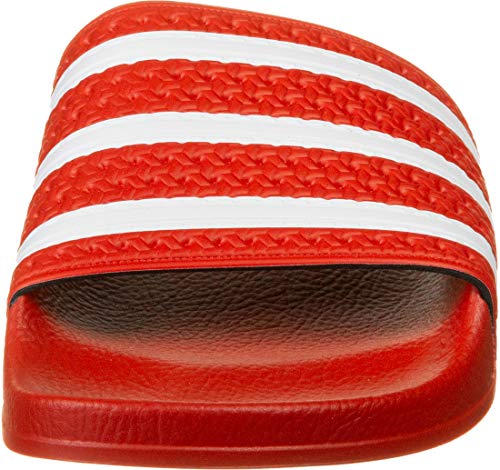 adidas Adilette, Chancletas para Hombre, Rojo (Lush Red/FTWR White/Lush Red), 42 EU