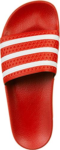 adidas Adilette, Chancletas para Hombre, Rojo (Lush Red/FTWR White/Lush Red), 42 EU