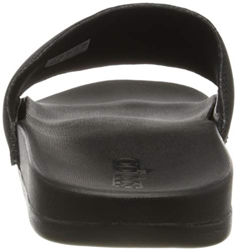 adidas Adilette Comfort, Sandalia Hombre, Core Black Gold Met Core Black, 40 2/3 EU