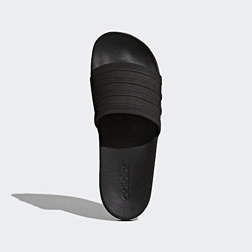 Adidas ADILETTE COMFORT Zapatos de playa y piscina Hombre, Negro (Core Black/Core Black/Core Black), 48 1/2 EU (13 UK)