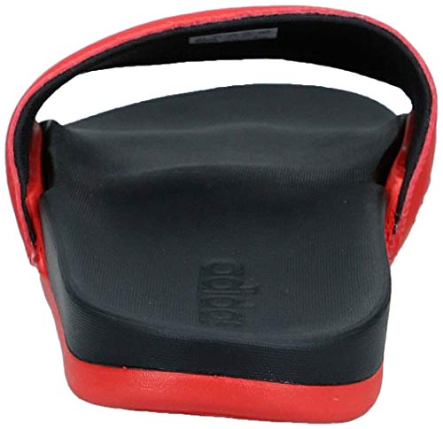 Adidas Adilette Comfort, Zapatos de Playa y Piscina para Hombre, Rojo (Red F34722), 46 EU