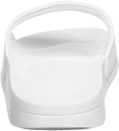 adidas Adilette Lite, Slide Sandal Hombre, Footwear White/Core Black/Footwear White, 46 EU