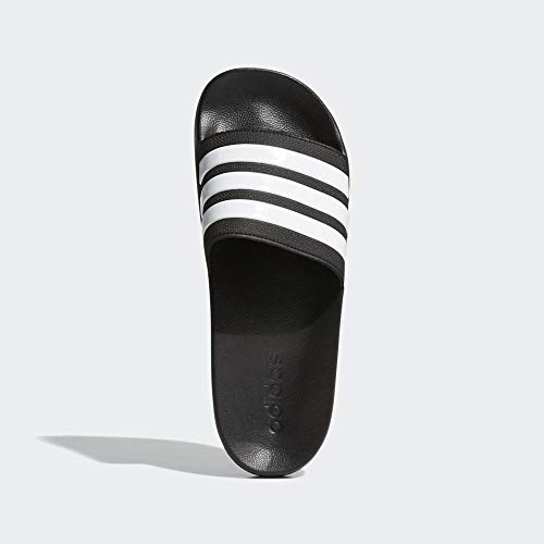 adidas Adilette Shower Chanclas Hombre, Negro (Core Black/Footwear White/Core Black 0), 37 EU (4 UK)