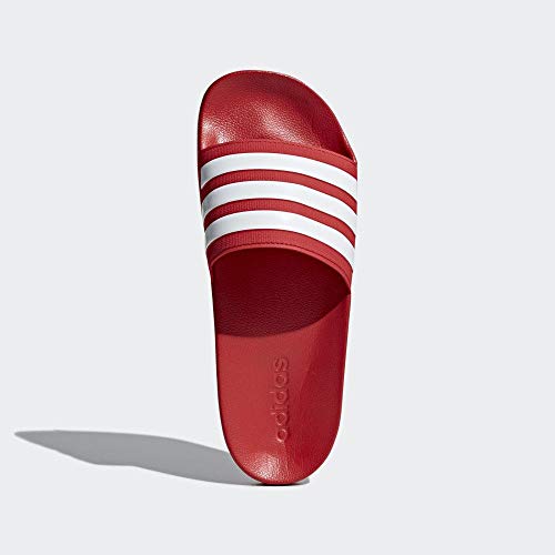 Adidas Adilette Shower Chanclas Hombre, Rojo (Escarl/Ftwbla/Escarl 000), 39 EU (6 UK)