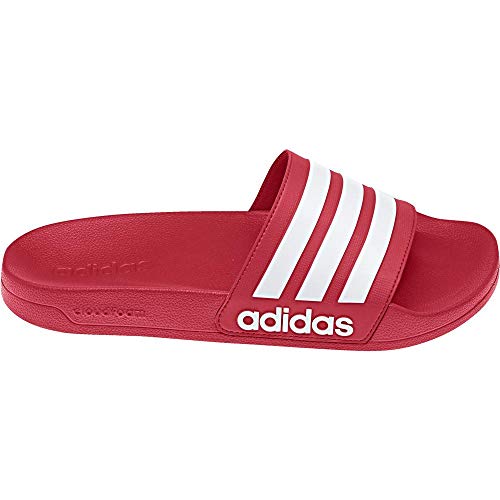 Adidas Adilette Shower Chanclas Hombre, Rojo (Escarl/Ftwbla/Escarl 000), 42 EU (8 UK)