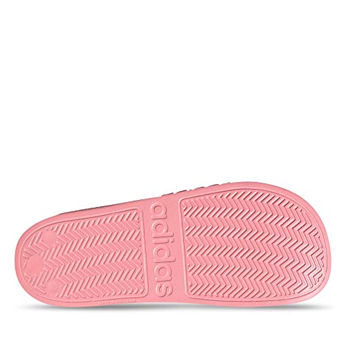 adidas Adilette Shower, Chanclas Mujer, Glory Pink/Footwear White/Glory Pink, 37 EU