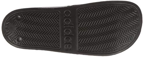 adidas Adilette Shower, Slide Sandal Mens, Core Black/Footwear White/Core Black, 39 EU
