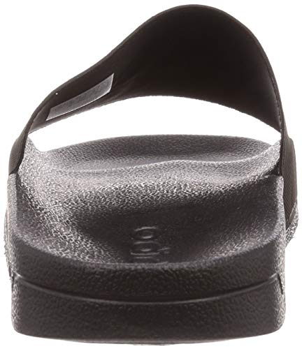 adidas Adilette Shower, Slide Sandal Mens, Core Black/Footwear White/Core Black, 39 EU