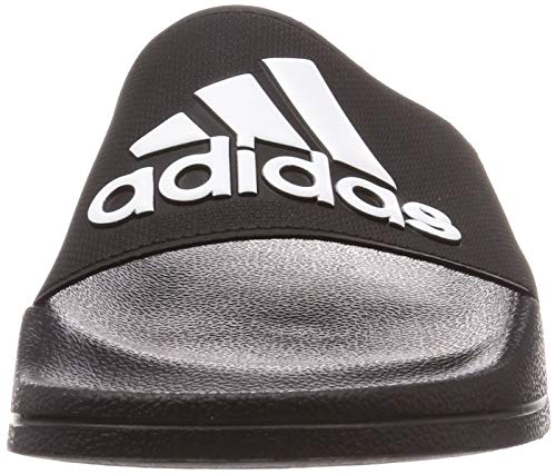 Adidas Adilette Shower - Zapatos de Playa y Piscina para Hombre, Negro, 40 2/3 EU