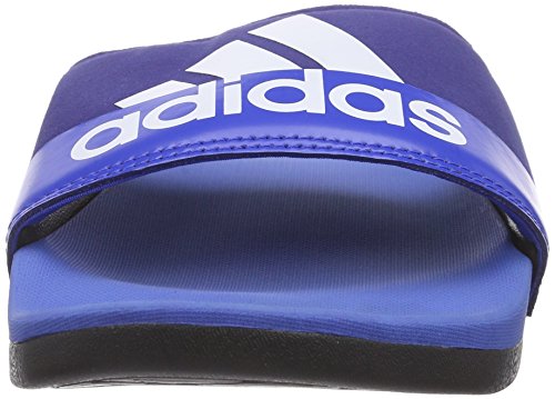 adidas Adilette Supercloud Plus, Chanclas Hombre, Azul Blau Blue FTWR White Midnight Indigo F15, 39 EU