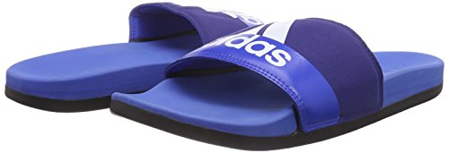 adidas Adilette Supercloud Plus, Chanclas Hombre, Azul Blau Blue FTWR White Midnight Indigo F15, 39 EU