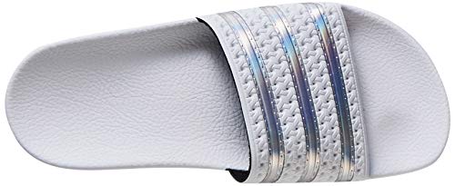 adidas Adilette W, Zapatillas de Running Mujer, Crywht Ftwwht Crywht, 37 EU