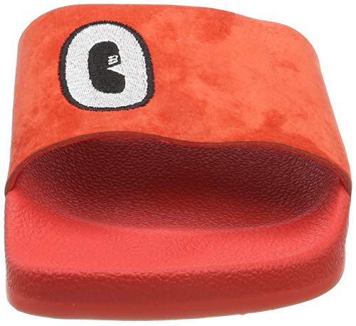 adidas Adilette W, Zapatos de Playa y Piscina Mujer, Rojo (Active Red/FTWR White/Core Black Active Red/FTWR White/Core Black), 37 EU