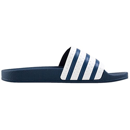 adidas Adilette, Zapatos de playa y piscina Unisex adulto, Azul (Adiblue/White/Adiblue), 46 EU