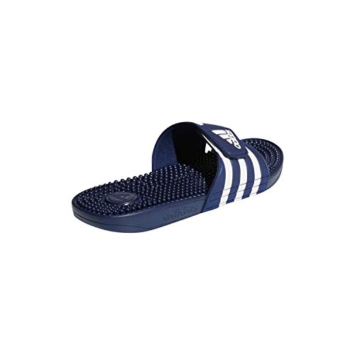 Adidas Adissage Zapatos de playa y piscina Unisex adulto, Azul (Azul 000), 42 EU (8 UK)