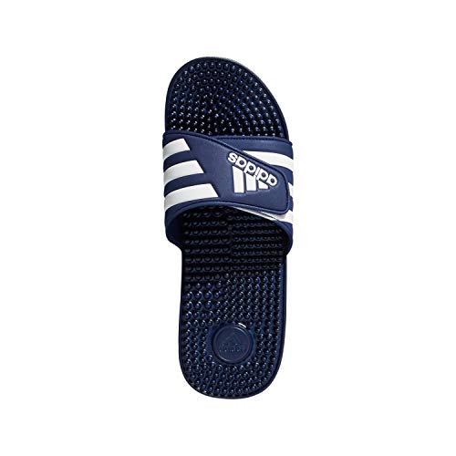 Adidas Adissage Zapatos de playa y piscina Unisex adulto, Azul (Azul 000), 42 EU (8 UK)