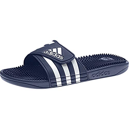Adidas Adissage Zapatos de playa y piscina Unisex adulto, Azul (Azul 000), 42 EU (8 UK)