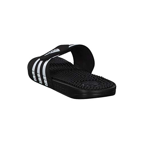 Adidas Adissage Zapatos de playa y piscina Unisex adulto, Negro (Negro 000), 40 1/2 EU (7 UK)