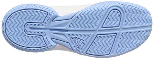 adidas Adizero Club K, Zapatillas de Tenis Unisex Adulto, Multicolor (Ftwbla/Azubri/000), 39 1/3 EU