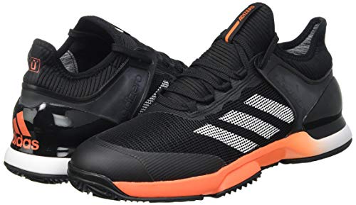 adidas Adizero Ubersonic 2 Clay, Zapatillas de Tenis Hombre, NEGBÁS/NARAUT/FTWBLA, 39 1/3 EU