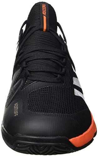 adidas Adizero Ubersonic 2 Clay, Zapatillas de Tenis Hombre, NEGBÁS/NARAUT/FTWBLA, 39 1/3 EU