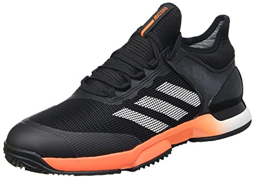 adidas Adizero Ubersonic 2 Clay, Zapatillas de Tenis Hombre, NEGBÁS/NARAUT/FTWBLA, 39 1/3 EU
