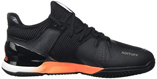 adidas Adizero Ubersonic 2 Clay, Zapatillas de Tenis Hombre, NEGBÁS/NARAUT/FTWBLA, 39 1/3 EU