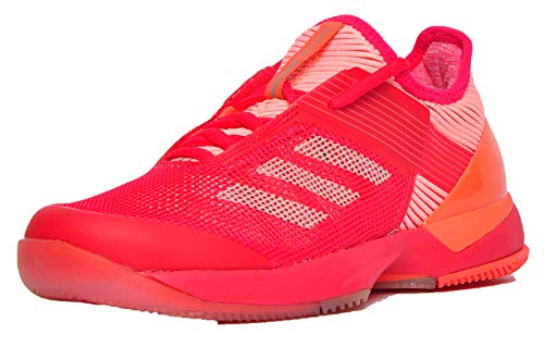 adidas Adizero Ubersonic 3 W, Zapatillas de Tenis para Mujer, Rosa (Rosene/Grmeva/Corsen), 36 EU