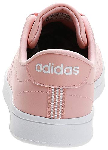 adidas Advantage Clean Qt Zapatillas de Tenis Mujer, Rosa (Dust Pink/Dust Pink/Ftwr White Dust Pink/Dust Pink/Ftwr White), 36 EU (3.5 UK)