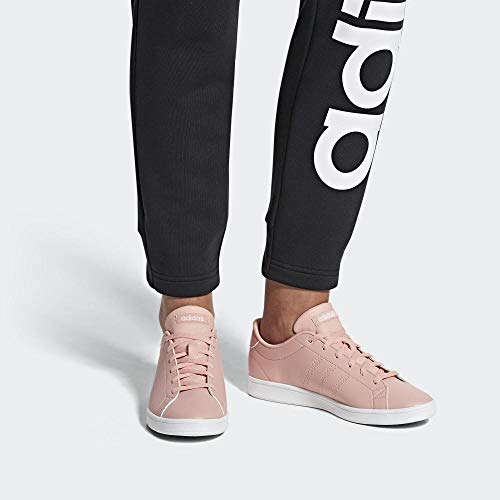 adidas Advantage Clean Qt Zapatillas de Tenis Mujer, Rosa (Dust Pink/Dust Pink/Ftwr White Dust Pink/Dust Pink/Ftwr White), 36 EU (3.5 UK)