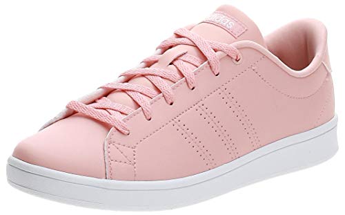 adidas Advantage Clean Qt Zapatillas de Tenis Mujer, Rosa (Dust Pink/Dust Pink/Ftwr White Dust Pink/Dust Pink/Ftwr White), 36 EU (3.5 UK)