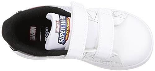 adidas Advantage I, Zapatillas de Tenis, FTWBLA/FTWBLA/NEGBÁS, 24 EU