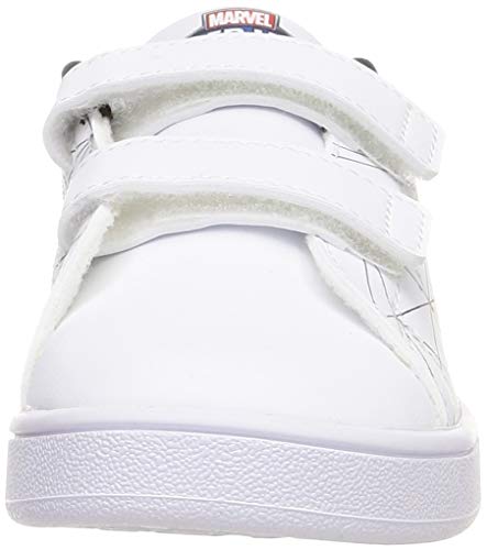 adidas Advantage I, Zapatillas de Tenis, FTWBLA/FTWBLA/NEGBÁS, 24 EU