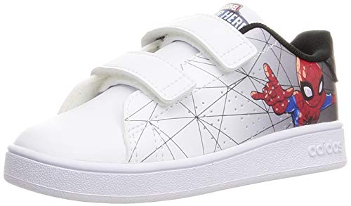 adidas Advantage I, Zapatillas de Tenis, FTWBLA/FTWBLA/NEGBÁS, 24 EU